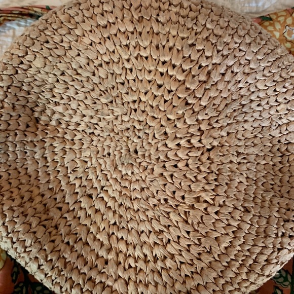 Anthropologie sequin basket bag, VGUC - Picture 8 of 8